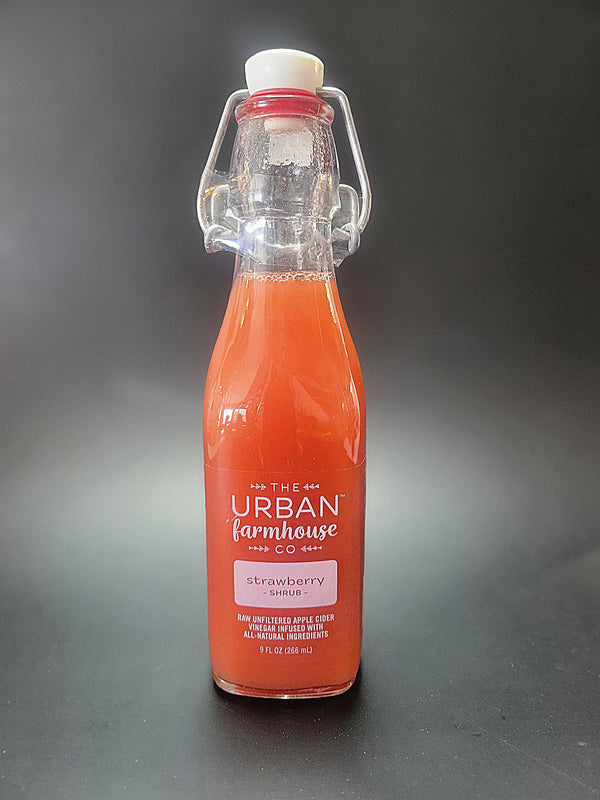 Strawberry & Blueberry Shrubs – Organic Berry-Infused ACV for Cocktails & Wellness