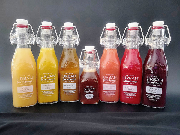 Strawberry & Blueberry Shrubs – Organic Berry-Infused ACV for Cocktails & Wellness