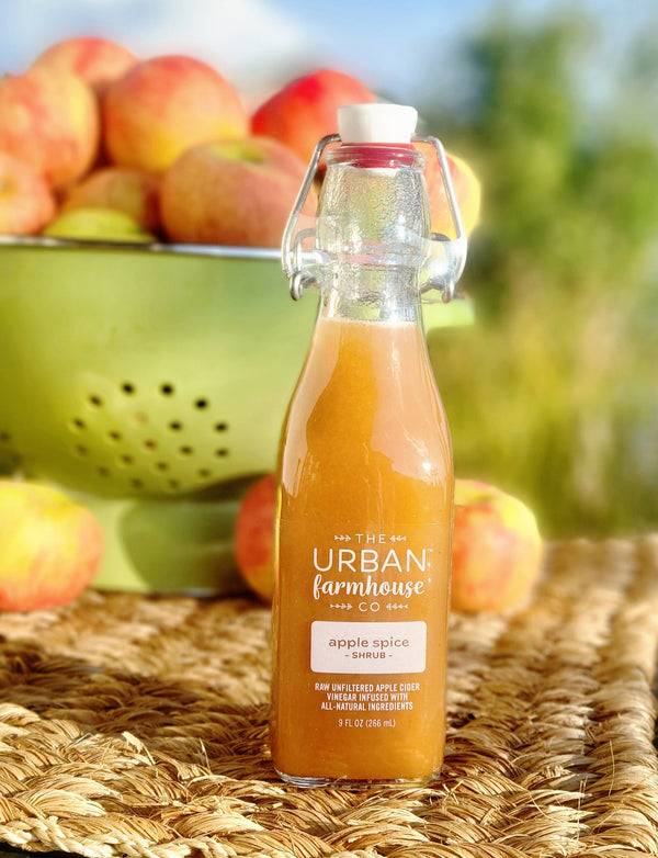 Seasonal Organic Shrubs – Limited Batch Infused Drinking Vinegars