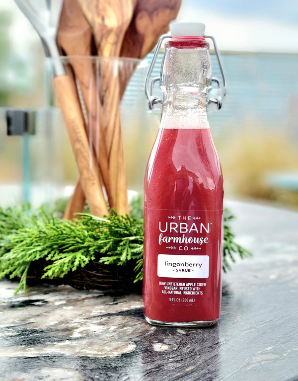 Seasonal Organic Shrubs – Limited Batch Infused Drinking Vinegars