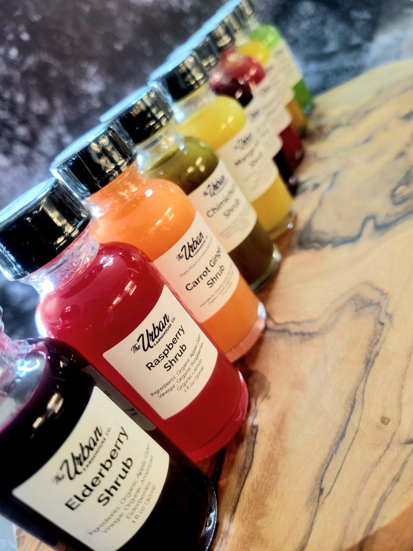 Shot Variety Samplers – 1 oz Organic ACV Infusions for Gut Health & Flavor