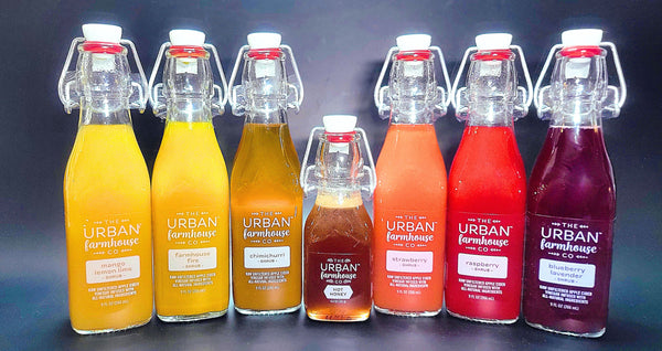 Organic Drinking Shrubs – Small Batch, No Sugar, All Flavor