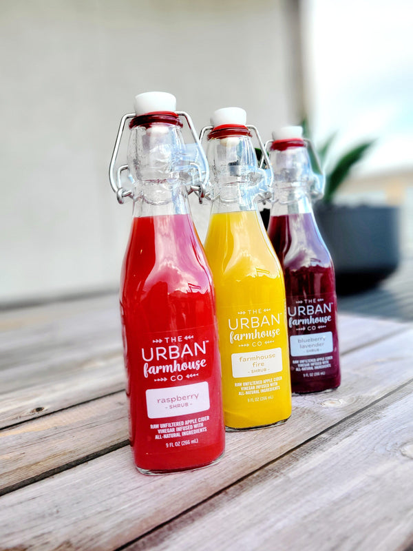 Organic Drinking Shrubs – Small Batch, No Sugar, All Flavor