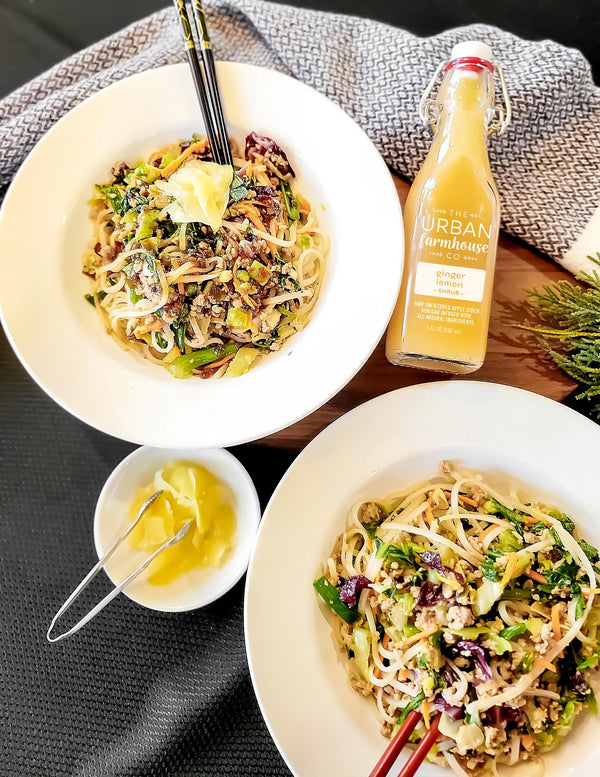 Organic Drinking Shrubs – Small Batch, No Sugar, All Flavor