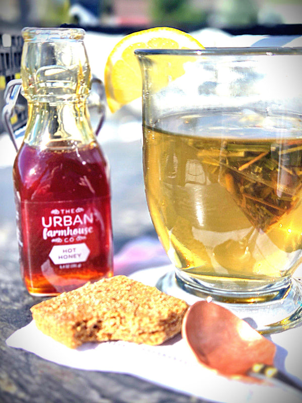 Hot Honey – Colorado Raw Honey Infused with Organic Chili Peppers