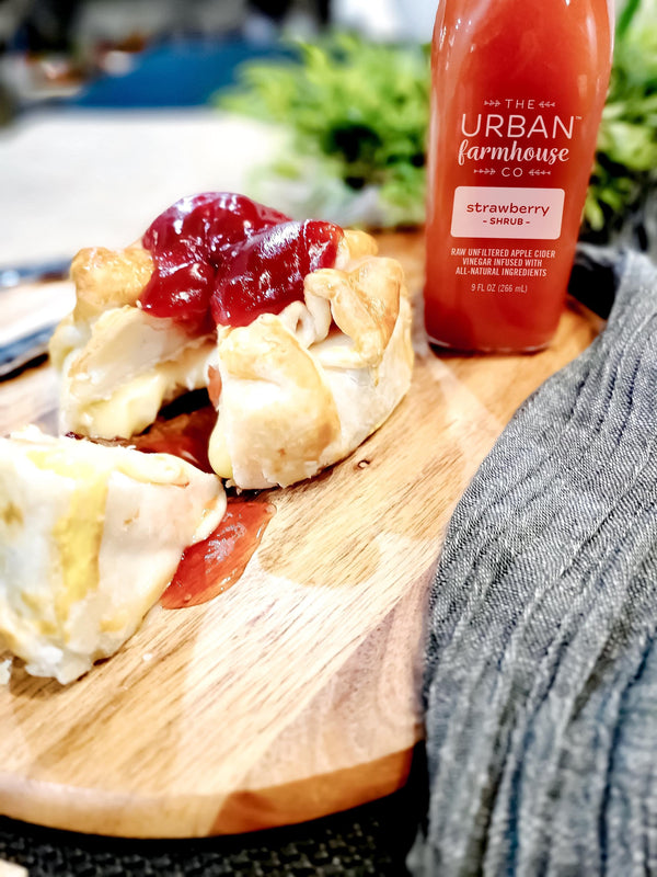 Strawberry & Blueberry Shrubs – Organic Berry-Infused ACV for Cocktails & Wellness