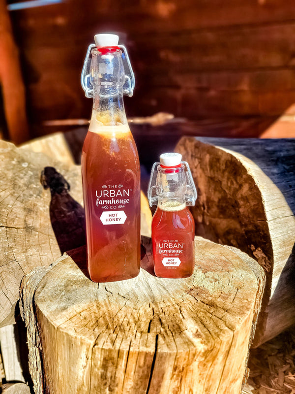 Hot Honey – Colorado Raw Honey Infused with Organic Chili Peppers