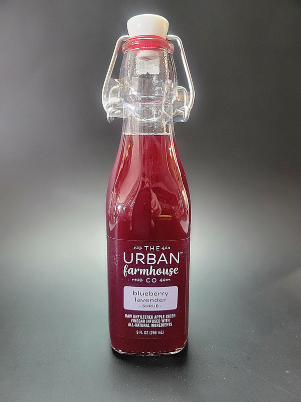 Strawberry Blueberry Shrubs Handmade Plant Derived Small Batch Organic Cocktail Mixer Drinking Vinegar Gifts Gut Health Wellness Enthusiast