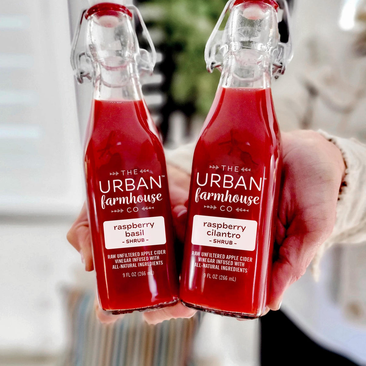RAZZY Collection – Organic Raspberry Shrubs with Fresh Herbs & Fruit ...